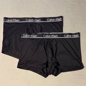 Calvin Klein Black Boxer Briefs - 2 Pack